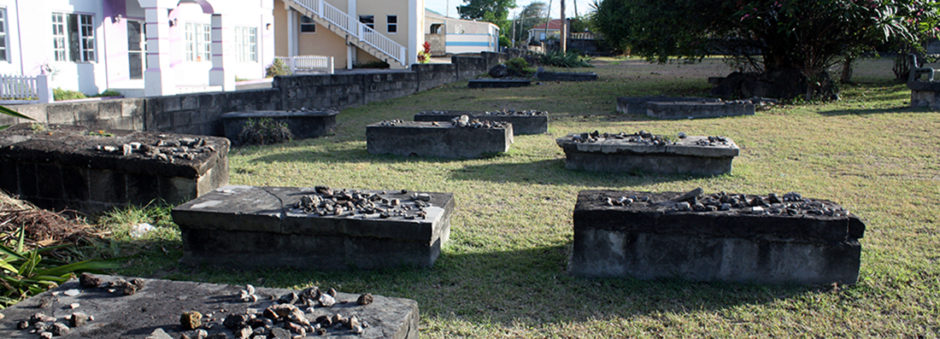 Charlestown Jewish Cemetery as it was in June, 2015